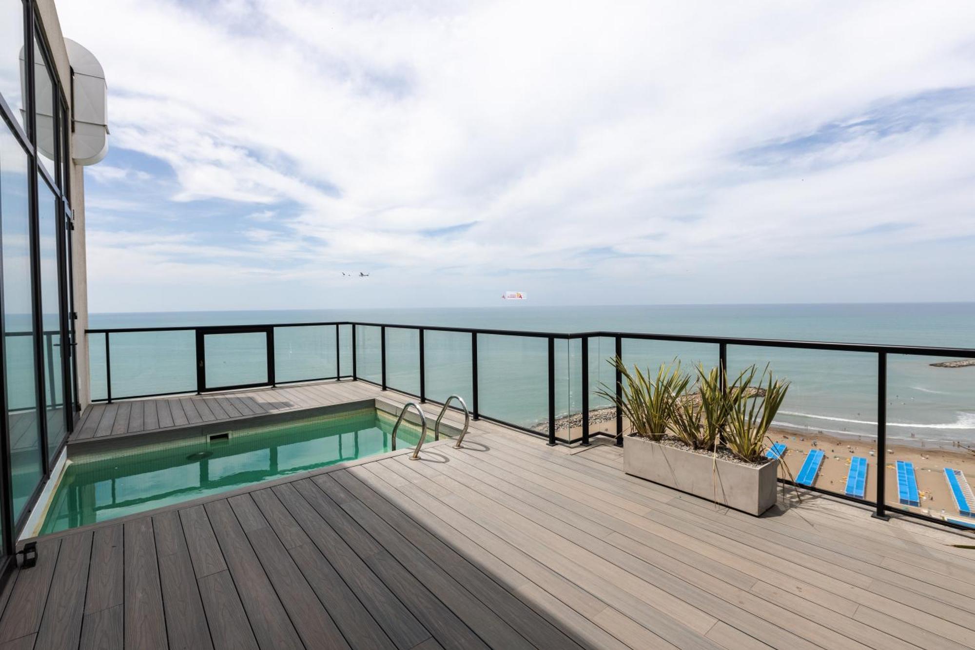Residencias Roque Suarez Mar del Plata Ngoại thất bức ảnh